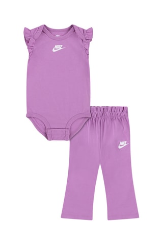 Body et pantalon - Rose