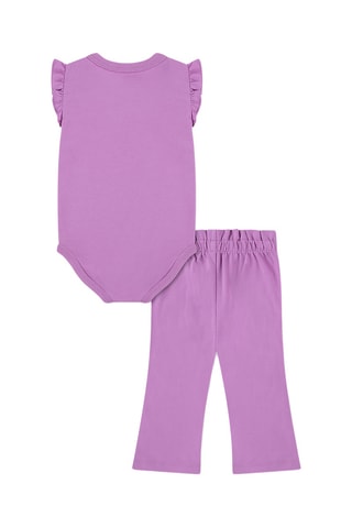 Body et pantalon - Rose