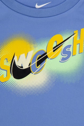 Débardeur et short tie and tie Hazy Rays - Bleu et jaune