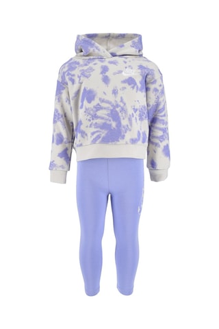 Sweat à capuche et legging - Gris