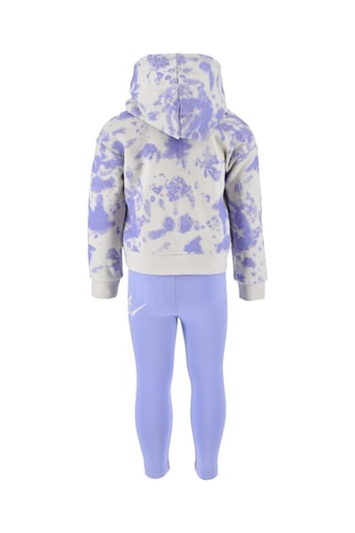 Sweat à capuche et legging - Gris