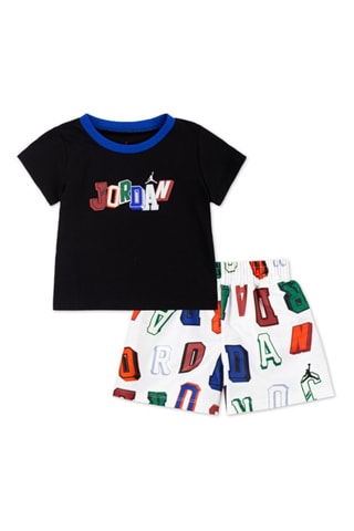 Tshirt et short Court Of Legends - Blanc et noir