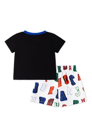 Tshirt et short Court Of Legends - Blanc et noir