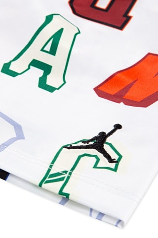 Tshirt et short Court Of Legends - Blanc et noir