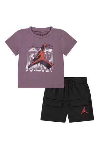 Tshirt et short - Noir