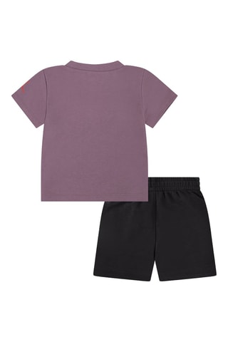 Tshirt et short - Noir