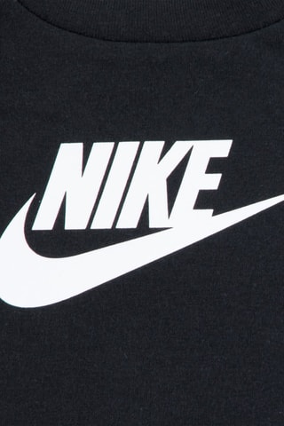 Tshirt et short - Blanc, noir et gris