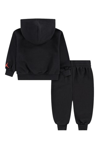 Sweat à capuche et jogging - Noir