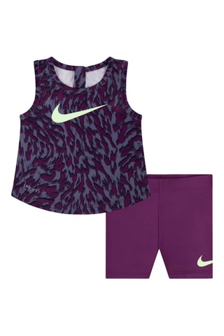 Débardeur et short - Blanc