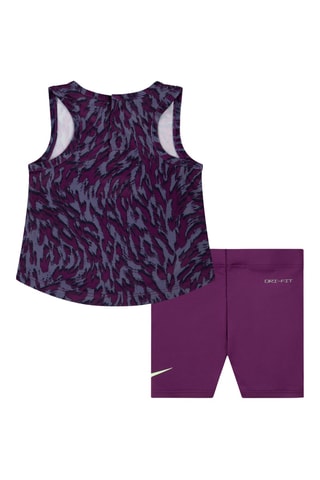 Débardeur et short - Blanc