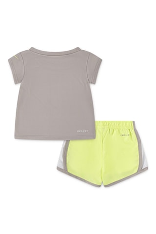 Tshirt et short Essentials Tempo - Vert et gris