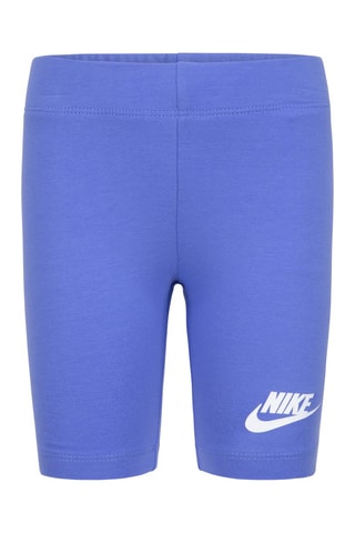 Cycliste - Blanc et bleu