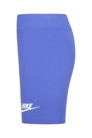 Cycliste - Blanc et bleu