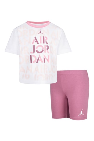 Tshirt et cycliste - Rose