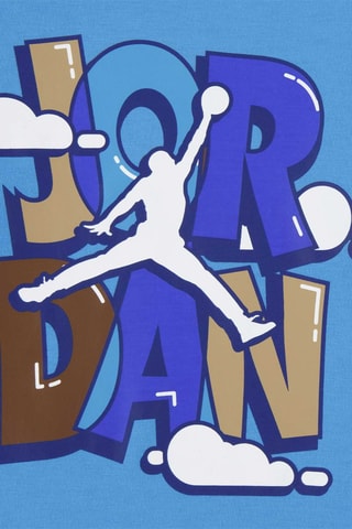 Tshirt à manches longues et jogging - Bleu