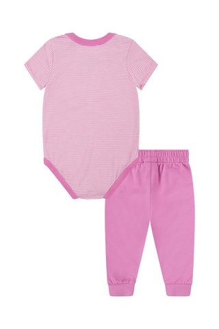 Body et pantalon - Nike - Rose