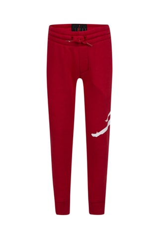 Pantalon tappered polaire Jumpman - Jordan - Rouge