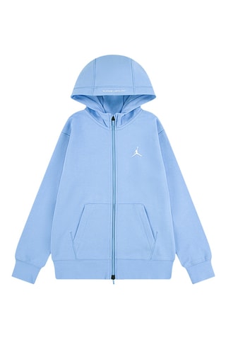 Sweat à capuche - Bleu