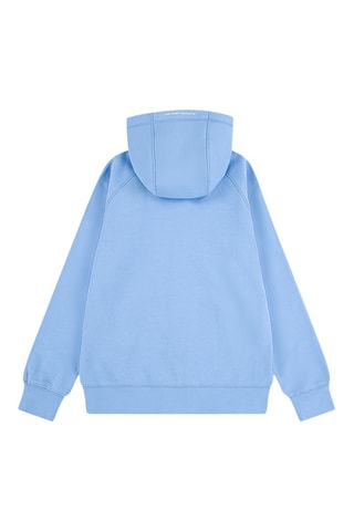 Sweat à capuche - Bleu