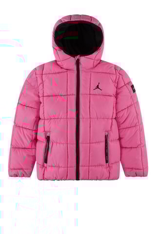 Doudoune à capuche - Rose