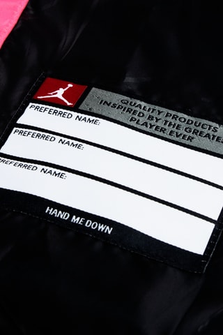 Doudoune à capuche - Rose