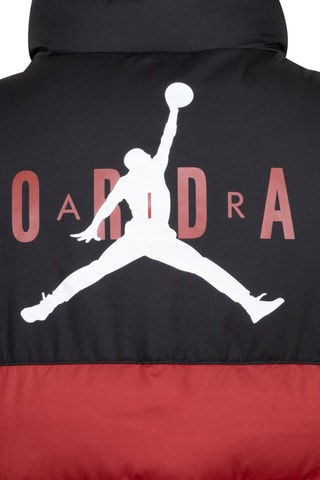 Doudoune sans manches - Rouge