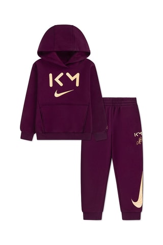 Sweat à capuche et pantalon polaires Kylian Mbappé - Bordeaux