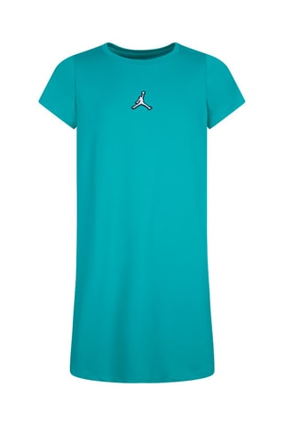 Robe  Tshirt - Bleu