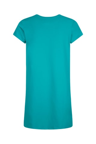 Robe  Tshirt - Bleu