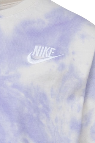 Tshirt tie and dye - Blanc, bleu et gris