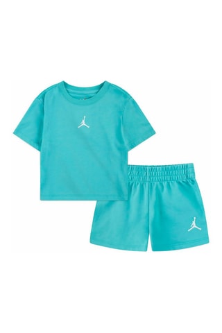 Tshirt et short - Blanc et bleu