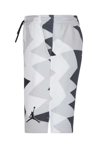 Short - Blanc, noir et gris