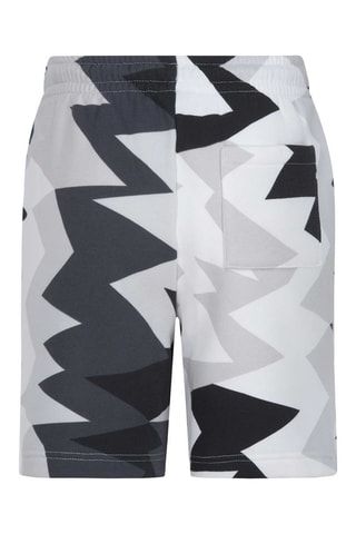 Short - Blanc, noir et gris