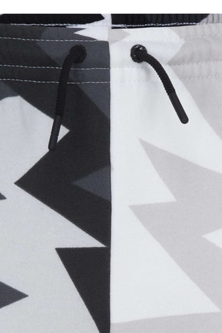 Short - Blanc, noir et gris