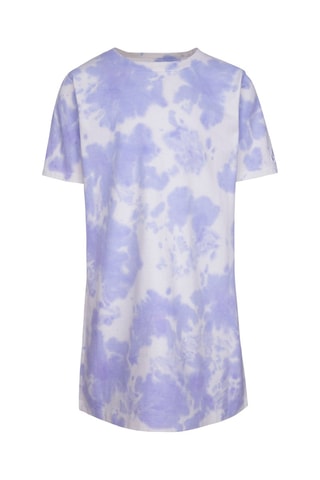 Robe  Tshirt tie and dye - Bleu