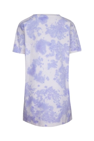 Robe  Tshirt tie and dye - Bleu