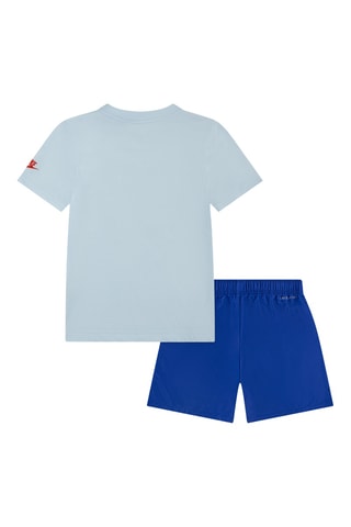 T-shirt et short - Bleu