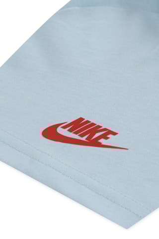 T-shirt et short - Bleu