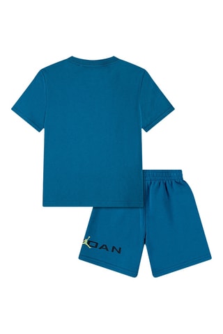 T-shirt et short - Bleu