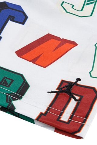 Tshirt et short Court Of Legends - Blanc et noir