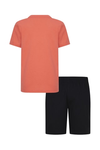 T-shirt et short - Noir