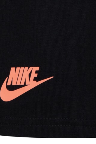 T-shirt et short - Noir