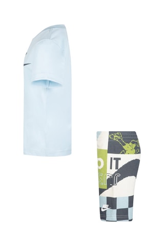 Tshirt et short - Bleu