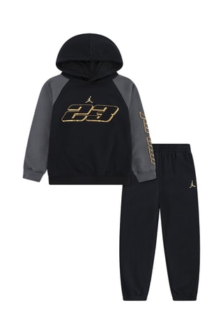 Sweat à capuche et pantalon - Noir