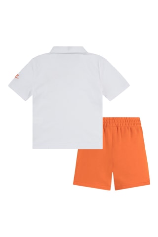 Polo et short - Orange