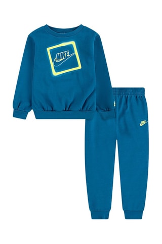 Sweat et pantalon polaires - Bleu