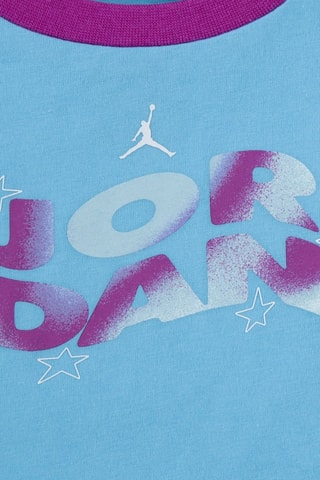 Tshirt et short Lemonade Stand - Blanc, bleu et violet