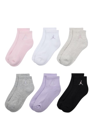 6 paires de chaussettes - Rose