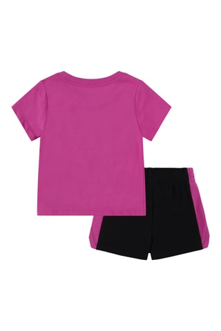 T-shirt et short - Noir