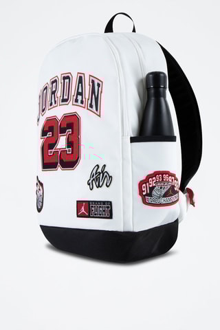 Sac à dos - Blanc, noir et rouge